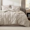 Bedsure King Size Comforter Set - 7 Pieces