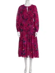 Floral Print Dress