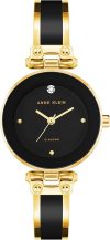 Anne Klein Women’s Genuine Diamond Dial Bangle Watch [Amazon]