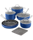 The Cellar Nonstick Aluminum Cookware Set, 11Pcs