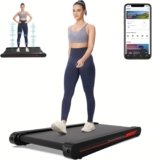 Sperax 2.5HP Portable Treadmill with Vibration and Remote Control [Amazon]