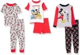 Disney 6-Piece Snug-fit Cotton Pajama Set for Kids [Amazon]