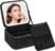 Women’s Chomeiu Makeup Bag with LED Mirror, Travel Makeup Case