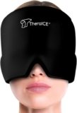 TheraICE Migraine Relief Cap – Cooling Gel Head Wrap for Headaches & Stress
