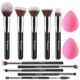 BEAKEY Makeup Brushes Set with Beauty Paper Case