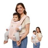 Ergobaby Alta Hip Seat & Carrier, Pink Quartz