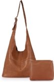 Montana West Ultra-Soft Foldable Hobo Bag for Women