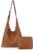 Montana West Ultra-Soft Foldable Hobo Bag for Women