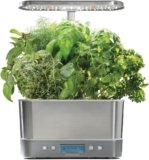 AeroGarden Harvest Elite Indoor Garden Hydroponic System with LED Grow Light