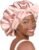 YANIBEST Women Satin Lined Hair Bonnet with Tie Band for Sleeping [Prime]