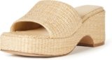 The Drop Women’s Bertina Platform Slide Sandals [Amazon]