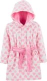 Carter’s Toddlers Baby Girls’ Hooded Sleeper Robe [Amazon]