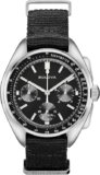 Bulova Men’s Lunar Pilot Chronograph with Black NATO Strap and Sapphire Crystal [Amazon]