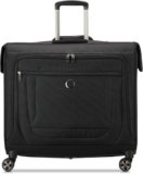 DELSEY Paris Helium DLX Garment Bag with Wheels, Black [Amazon]
