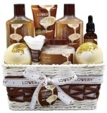 [Prime] 9 Pack Bath and Body Gift Basket For Women and Men with free shipping