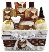 [Prime] 9 Pack Bath and Body Gift Basket For Women and Men with free shipping