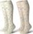 LEVSOX 20-30mmHg Thick Cotton Compression Socks for Women