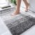 OLANLY Bathroom Rugs Mat 30×20 – Grey