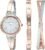 Anne Klein Women’s Crystal-Accented Bangle Watch Set, AK/2245