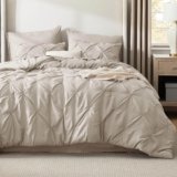 Bedsure King Size Comforter Set – 7 Pieces