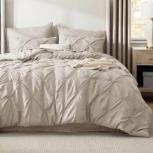 Bedsure King Size Comforter Set – 7 Pieces