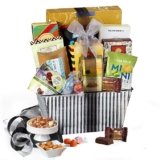 Broadway Basketeers Sweets and Chocolate Valentines Day Gift Basket