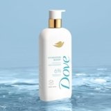 Dove Body Wash Hydration Boost with 6% Hyaluronic Serum, 18.5 oz