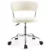 Costway Computer Desk Chair Adjustable Faux Fur Office Chair