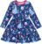 Disney Princess Toddler Girl Dress for 2-6 Years
