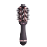 L’ange Hair Le Volume 2-in-1 Titanium Hot Air Blow Dryer Brush with Oval Barrel