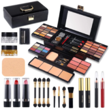 58-Color All-in-One Makeup Kit for Women – Complete Set with Eyeshadow, Blush, Lipstick & More