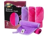 SCRUBIT Makeup Remover Cloths – Reusable Microfiber Towels, Pack of 5