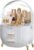 Makeup and Skincare Organizer, Cosmetic Display with Transparent Cover