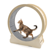 YODOLLA 45” Cat Treadmill Large XL Quiet Cat Exercise Running Wheel for Indoor Cats
