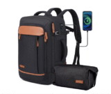 Melalenia 2PCS Waterproof Airline Aprroved Carry-on Travel Backpack