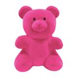 16” Way to Celebrate: Valentine’s Day Gummy Bear Plush (Pink, Red, Purple)
