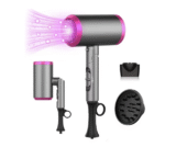 Hair Dryer SZRSTH 1800W Professional Ionic Blow Dryer for 2 Concentrator Nozzle