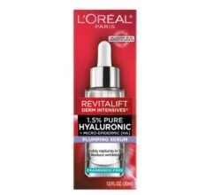 L’Oreal Paris Revitalift Derm Intensives Hyaluronic Acid Face Serum for women