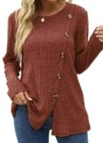 Long Sleeve Fantaslook Blouses for Women