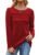 Fantaslook Women’s Long Sleeve Pleated Tunic Blouse