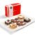 Valentine’s Day special Cinnamon and Chocolate Dessert Box