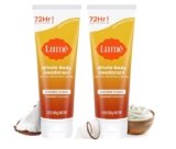 Lume Whole Body Deodorant, 72-Hour Odor Control, 3 oz (2-Pack)