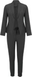 Aniywn Plus Size Women’s 2-Piece Business Suit – Blazer & Pencil Pants Office Outfit + Free Shipping