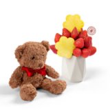 Valentine’s Day Bobbi’s Fresh Cut Fruit Gift Set